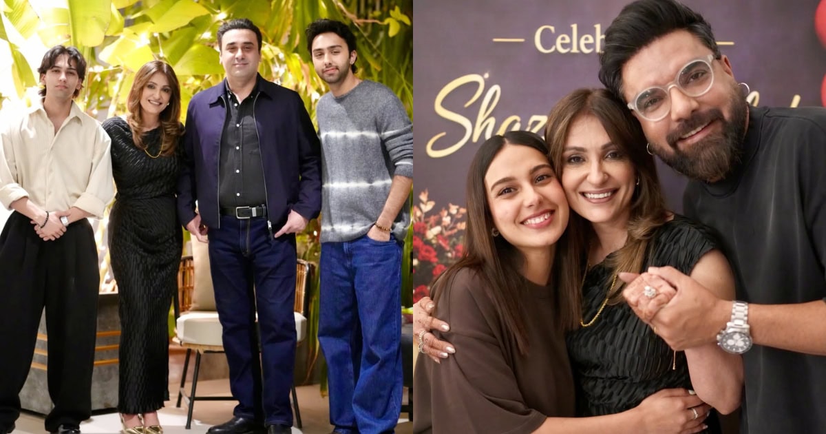 Shazia Wajahat Celebrates Star-Studded Birthday