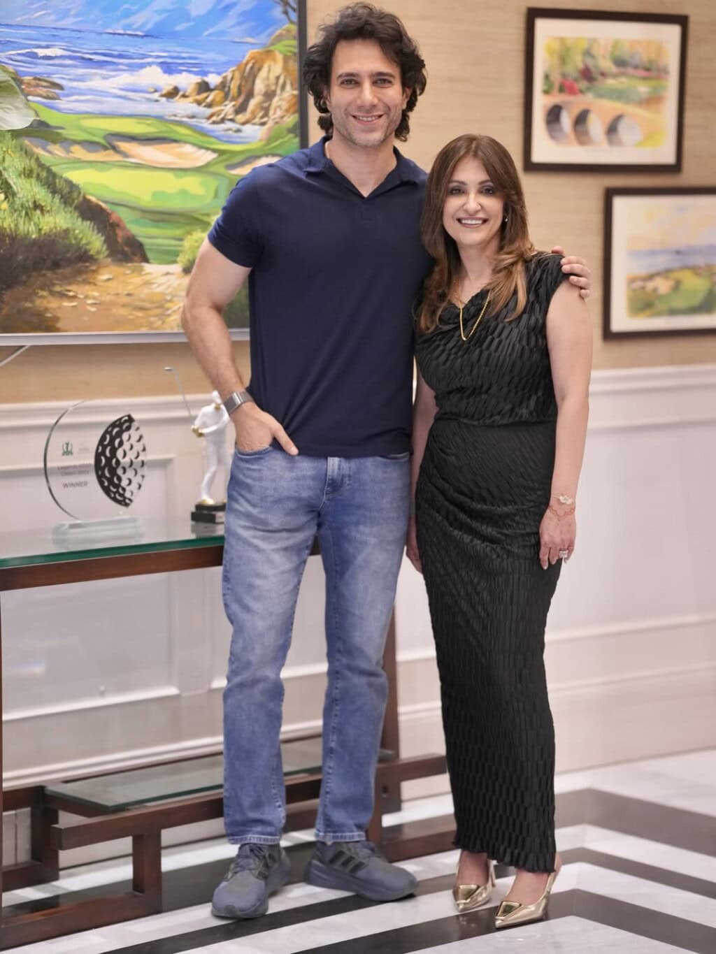 Shazia Wajahat Celebrates Star-Studded Birthday