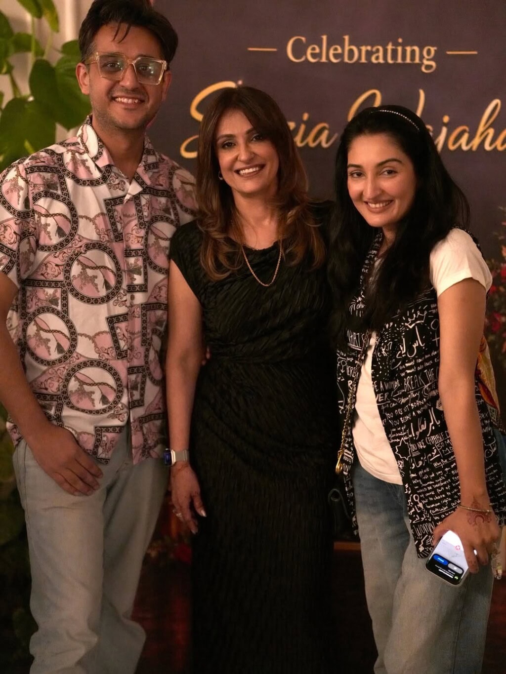 Shazia Wajahat Celebrates Star-Studded Birthday