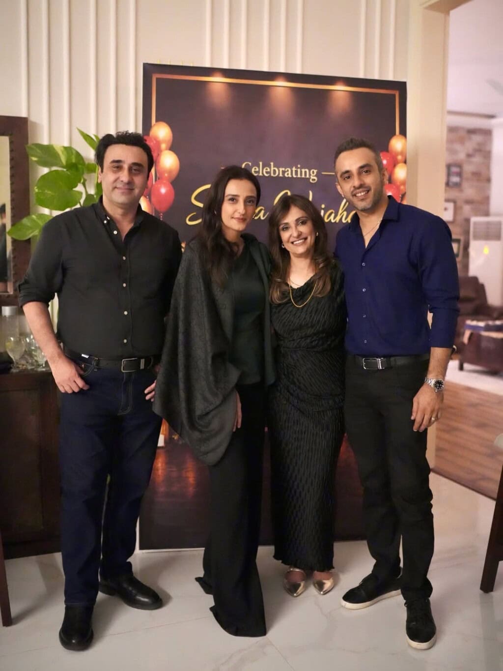 Shazia Wajahat Celebrates Star-Studded Birthday