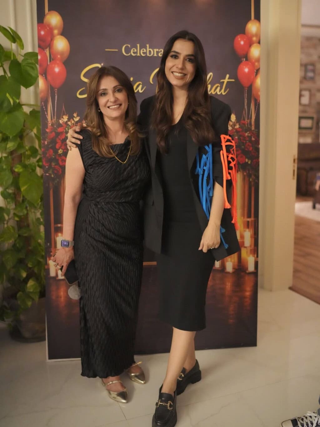 Shazia Wajahat Celebrates Star-Studded Birthday