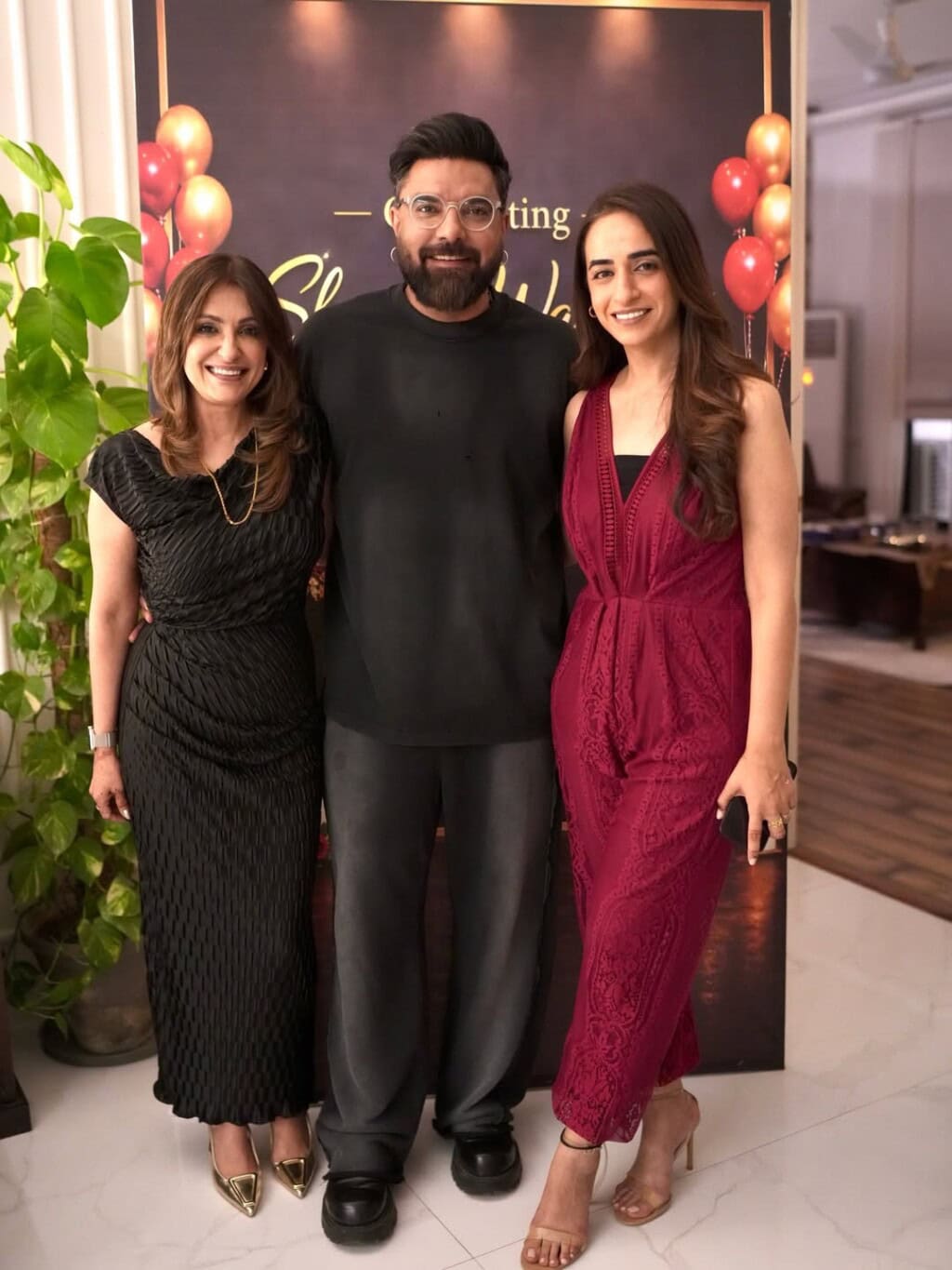 Shazia Wajahat Celebrates Star-Studded Birthday
