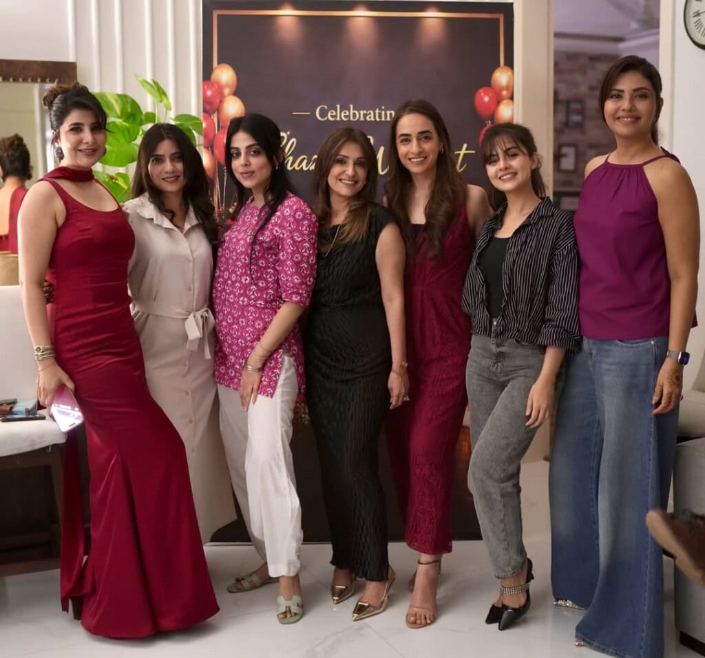 Shazia Wajahat Celebrates Star-Studded Birthday