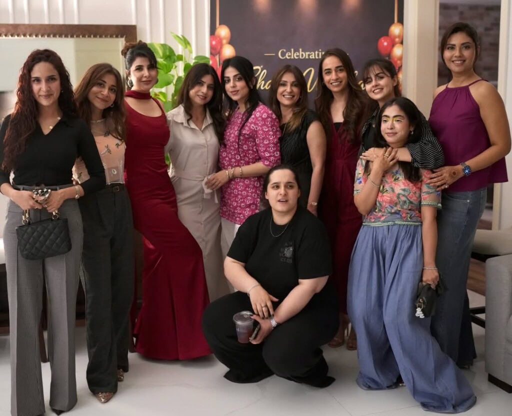 Shazia Wajahat Celebrates Star-Studded Birthday