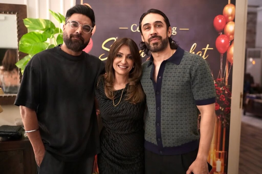 Shazia Wajahat Celebrates Star-Studded Birthday