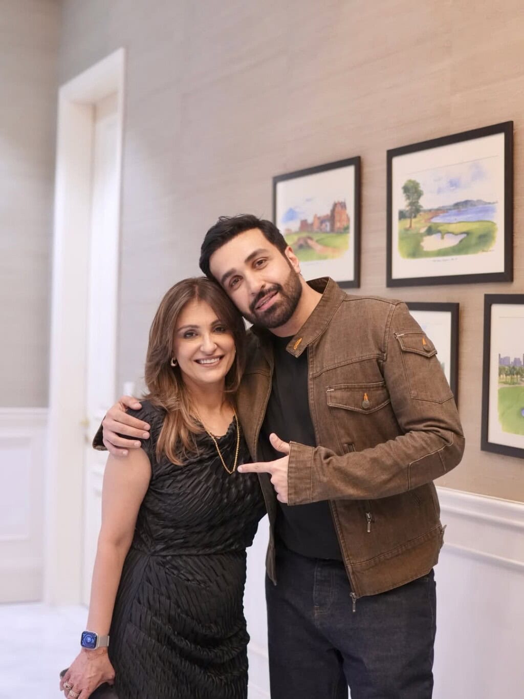 Shazia Wajahat Celebrates Star-Studded Birthday