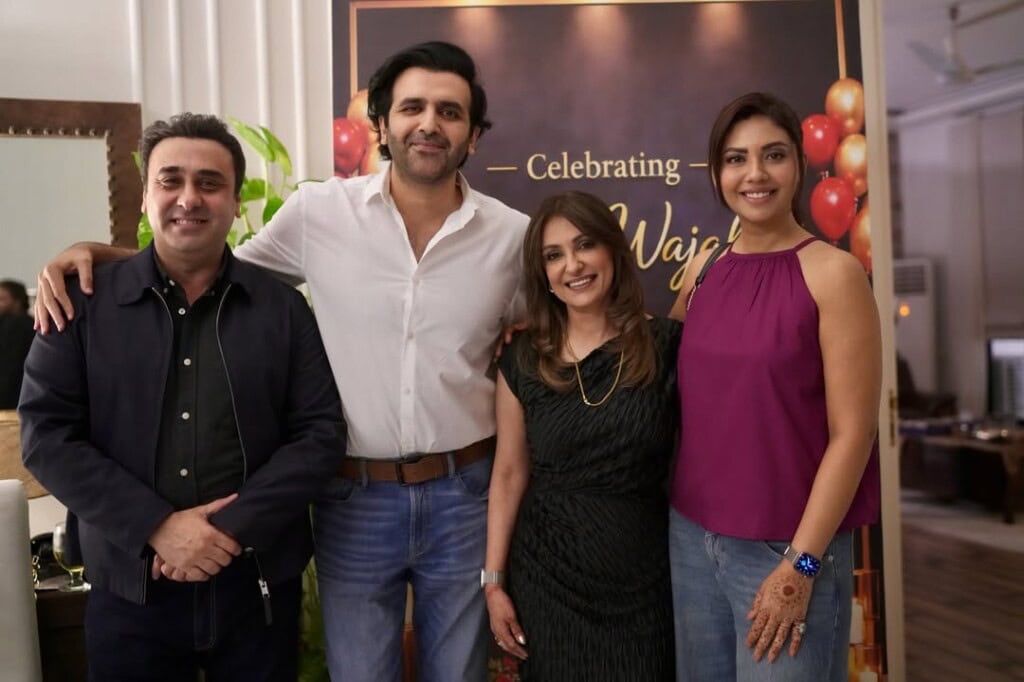 Shazia Wajahat Celebrates Star-Studded Birthday