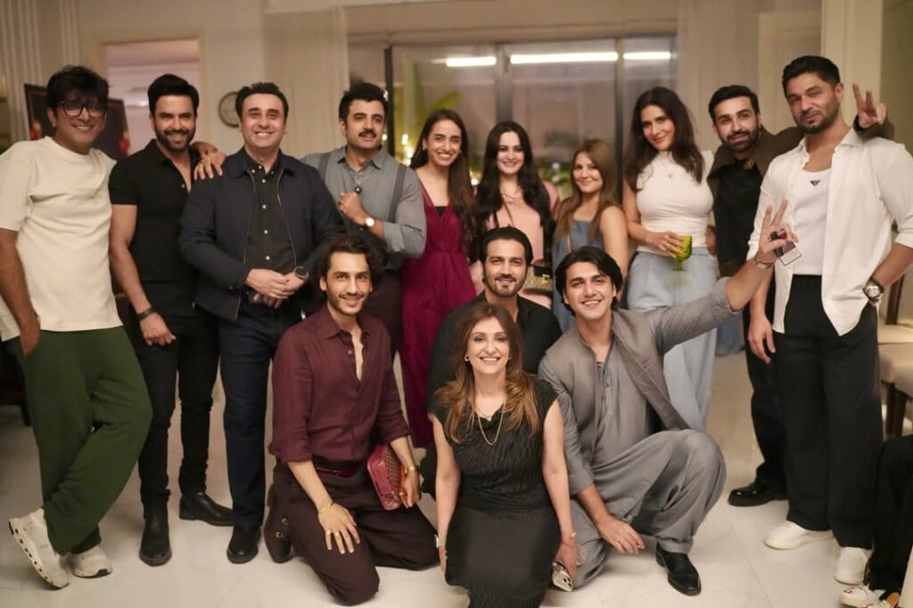 Shazia Wajahat Celebrates Star-Studded Birthday