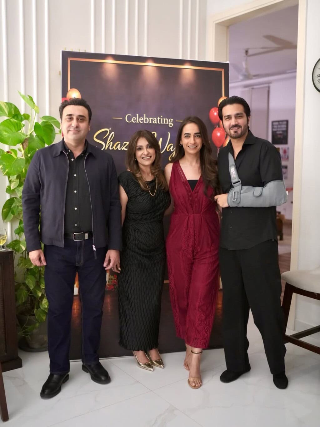 Shazia Wajahat Celebrates Star-Studded Birthday