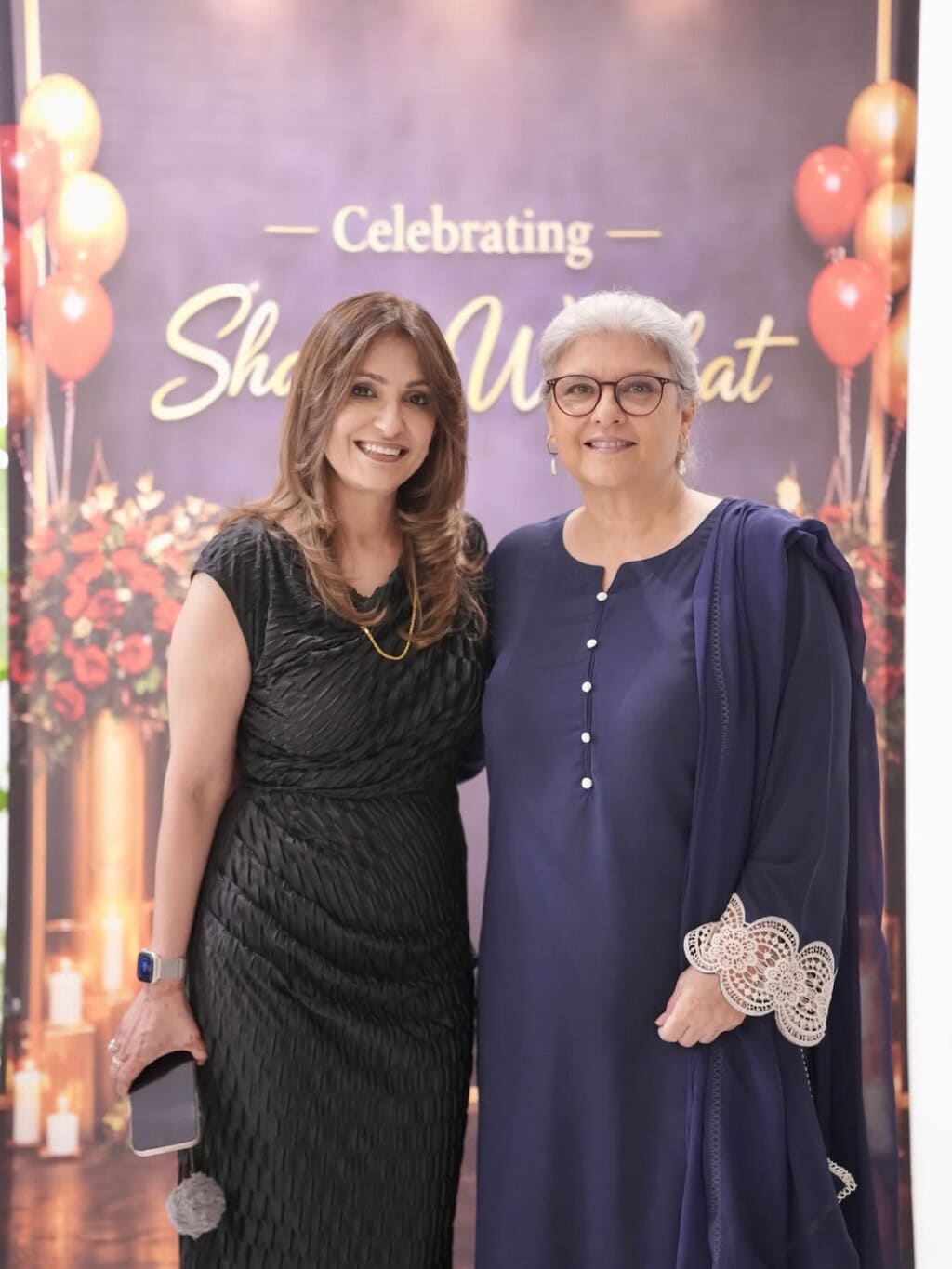 Shazia Wajahat Celebrates Star-Studded Birthday