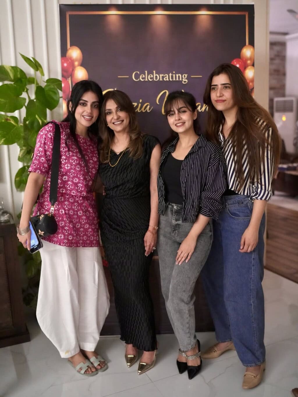 Shazia Wajahat Celebrates Star-Studded Birthday