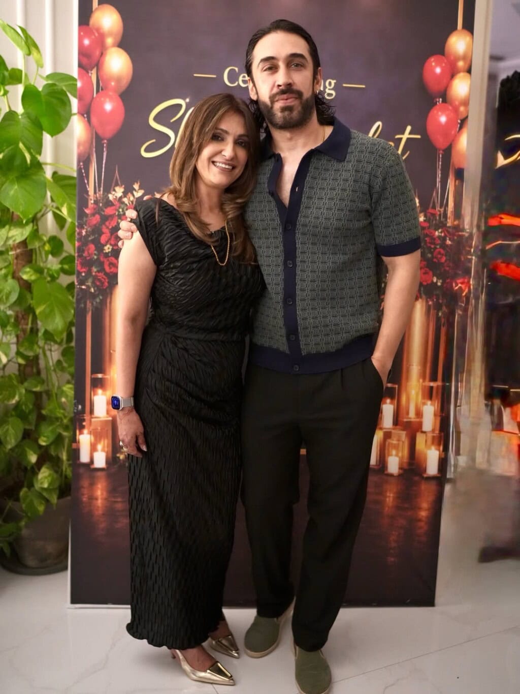 Shazia Wajahat Celebrates Star-Studded Birthday