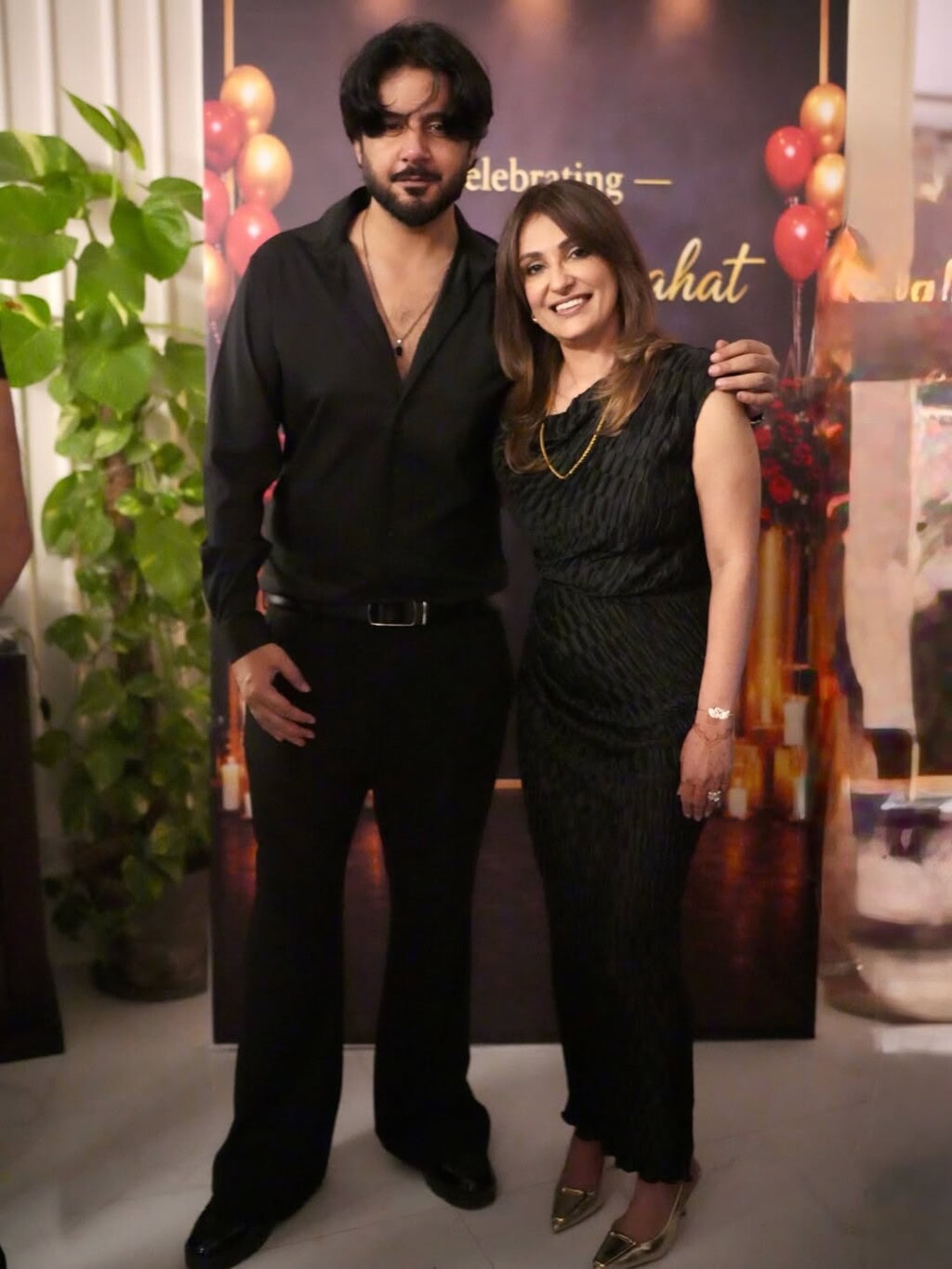 Shazia Wajahat Celebrates Star-Studded Birthday