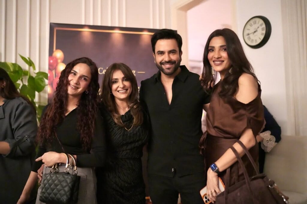 Shazia Wajahat Celebrates Star-Studded Birthday