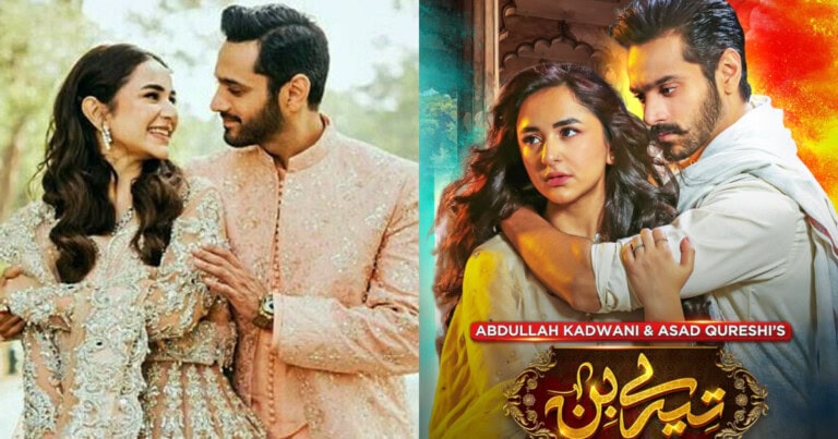 Wahaj Ali & Yumna Zaidi Starrer Tere Bin Achieves Big Milestone