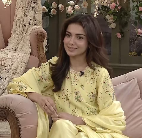 Tuba Anwar Opens Up About Easy Entry Into Showbiz