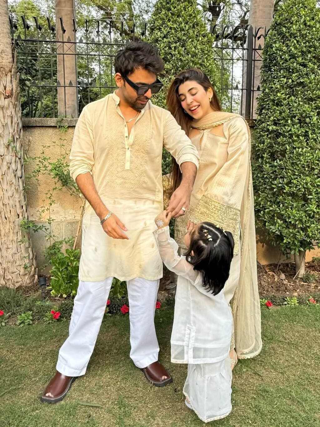 Urwa Hocane and Farhan Saeed Eid Clicks