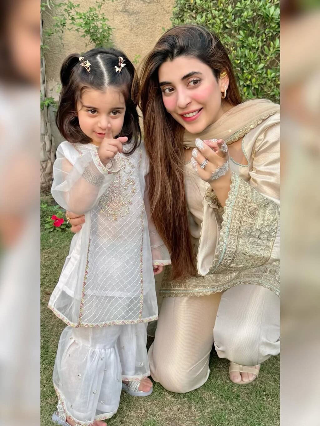 Urwa Hocane and Farhan Saeed Eid Clicks