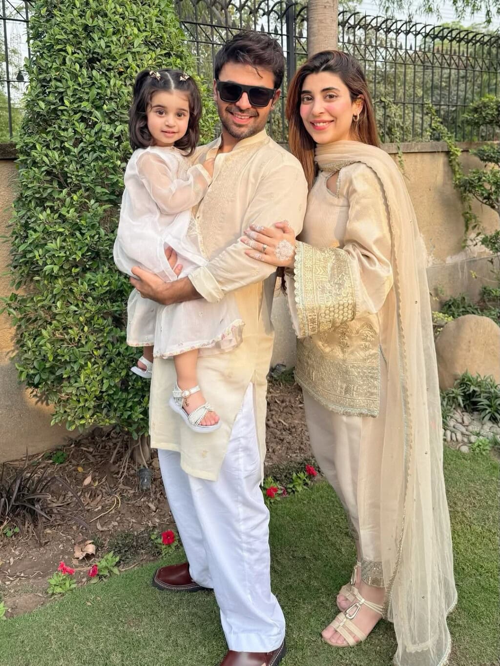 Urwa Hocane and Farhan Saeed Eid Clicks