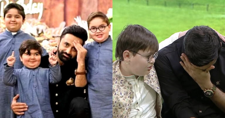 Waseem Badami & Ahmed Shah Emotional Outburst In Live Show