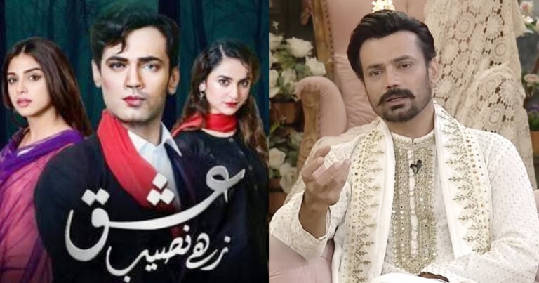 How Ishq Zah e Naseeb Affected Zahid Ahmed’s Parenting Style