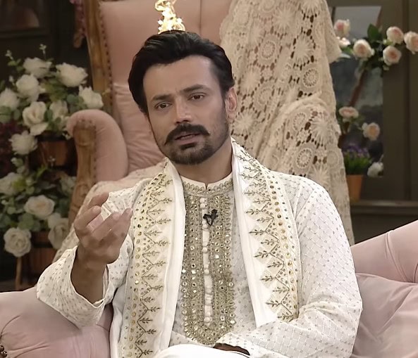 How Ishq Zah e Naseeb Affected Zahid Ahmed’s Parenting Style