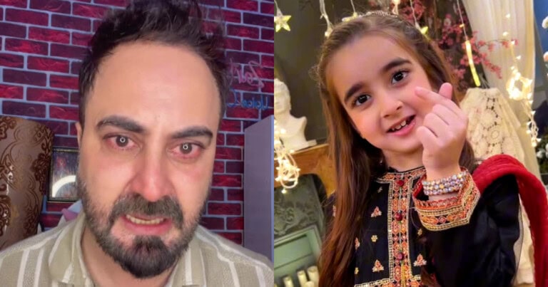 Zartasha Kashif’s Father Cries As He Warns Of Legal Action