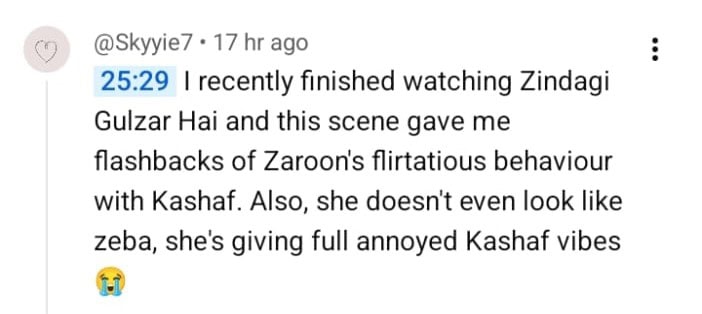 Kafeel Episode 31 - Fans Love Real Jami's Sweet Interaction With Zeba Kafeel Episode 31 – Fans Love Real Jami’s Sweet Interaction With Zeba