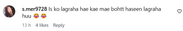 Rajab Butt’s Latest Look Trolled By Internet