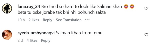 Rajab Butt’s Latest Look Trolled By Internet