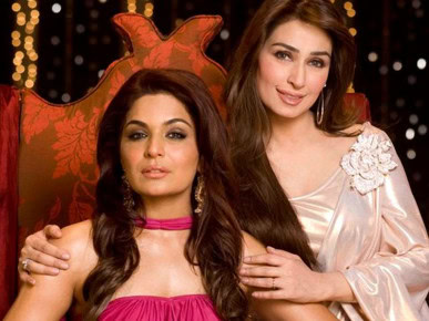 Reema Khan Admits Slapping Famous Pakistani Film Actress