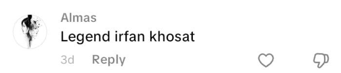 Irfan Khoosat’s Latest Video Worries Fans