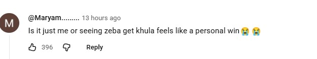 Kafeel Episode 30 – Zeba’s Khula Makes Women Emotional