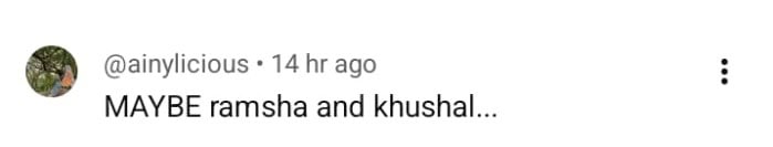 Are Ramsha Khan & Khushhal Khan Married