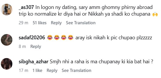 Fans Upset By Ramsha Khan & Khushhal Khan’s Secret Nikkah