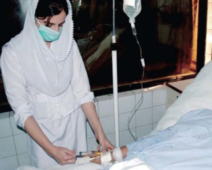 Ghulam Bashah Sundri Criticized for Insulting Nurses