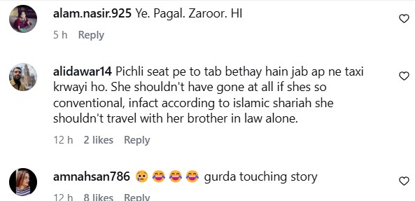 Dr Nabiha Ali Khan’s Pardah From Her Brother In Law