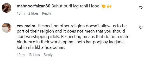 Saeeda Imtiaz Under Fire For Performing Hindu Aarti