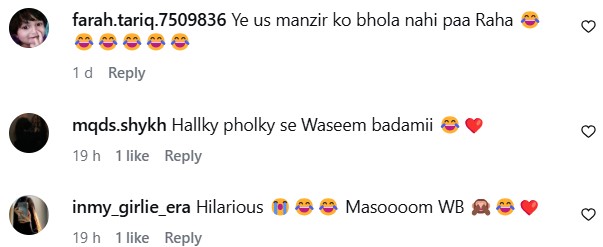 Waseem Badami’s Hilarious Fiza Ali Moment On Show