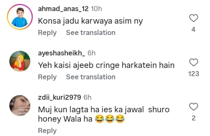 Hania Aamir Wears Asim Azhar’s Name – Fans Stunned