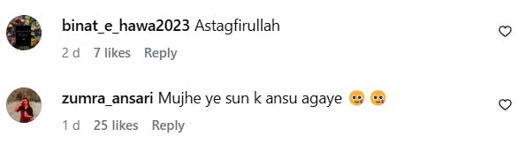 Dr Omer Adil Expresses Aqeedat For Nargis’ Dance