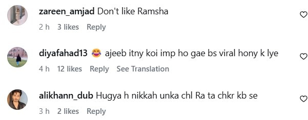 Fans Upset By Ramsha Khan & Khushhal Khan’s Secret Nikkah