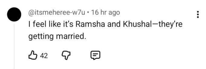 Are Ramsha Khan & Khushhal Khan Married