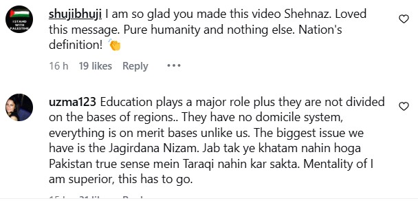 Shahnaz Sheikh Special Message From Turkey Gets Public Attention