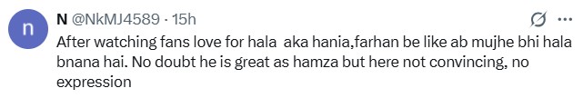 Internet Remembers Hala After Watching Farhan Saeed In New Drama