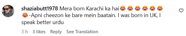 Feroze Khan’s Wife Slip Of Tongue Brings Hilarious Reactions