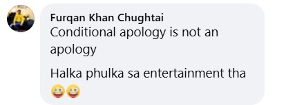 Fiza Ali Apologizes For Controversial Show With Husband