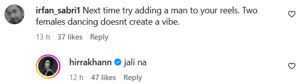 Hira Khan & Arslan Khan Reply To Critics On Dance Video