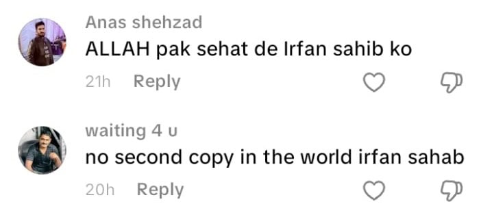 Irfan Khoosat’s Latest Video Worries Fans