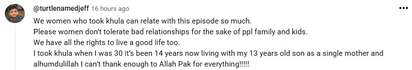 Kafeel Episode 30 – Zeba’s Khula Makes Women Emotional